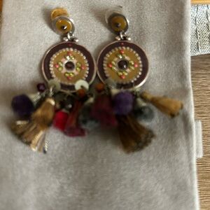 Gas Bijoux Bohemian Tassel Earrings